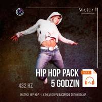 HIP HOP pack 5 godzin mp3 z licencją