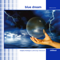 BLUE DREAM CHILLOUT - 432 HZ. Muzyka na CD z licencją