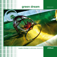 GREEN DREAM - 432 HZ. Muzyka na CD z licencją