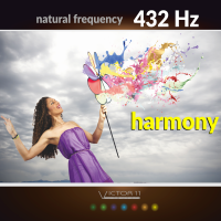 HARMONY - 432 HZ. Muzyka na CD z licencją