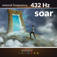 SOAR - 432 HZ. Muzyka na CD