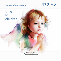 TIME FOR CHILDREN - 432 HZ. Muzyka na CD z licencją