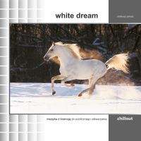 WHITE DREAM - 432 HZ. Muzyka na CD z licencją