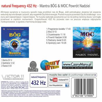 Mantra BÓG i MOC Powrót Nadziei - 2 CD