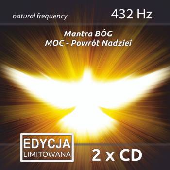 Mantra BÓG i MOC Powrót Nadziei - 2 CD